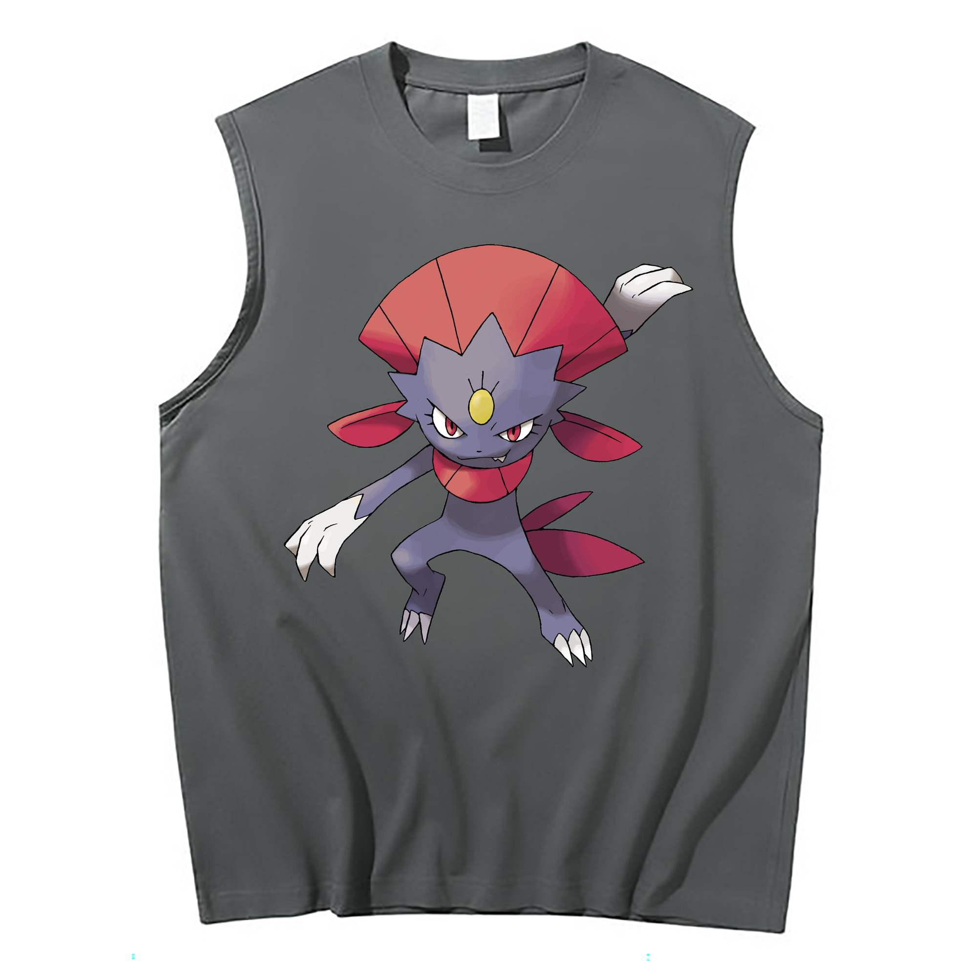（画像用） ポケットモンスター Pokémon コットン100％タンクトップ（フロントプリント）